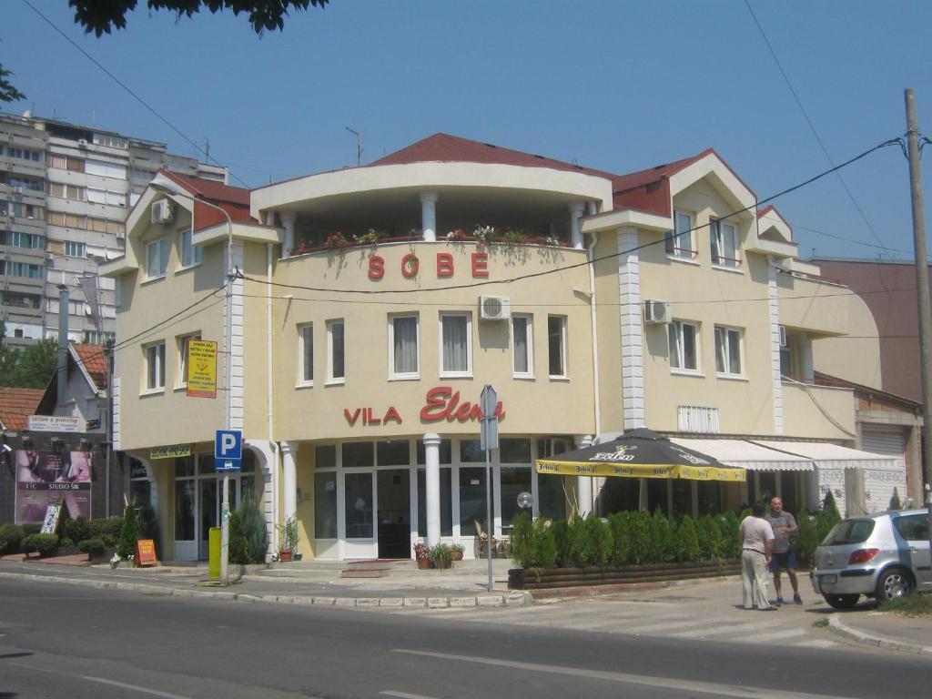 Villa Elena Belgrade Luaran gambar